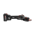 Шлифмашина угловая аккумуляторная ELITECH HD CAG 2012DSL с АКБ 2х4,0 Ач и ЗУ