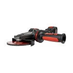 Шлифмашина угловая аккумуляторная ELITECH HD CAG 2012DSL с АКБ 4,0 Ач и ЗУ