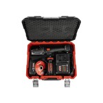 Шлифмашина угловая аккумуляторная ELITECH HD CAG 2012DSL с АКБ 4,0 Ач и ЗУ