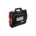 Шлифмашина угловая аккумуляторная ELITECH HD CAG 2012DSL с АКБ 4,0 Ач и ЗУ