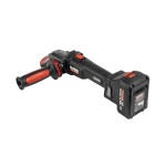 Шлифмашина угловая аккумуляторная ELITECH HD CAG 2012DSL с АКБ 4,0 Ач и ЗУ
