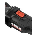 Шлифмашина угловая аккумуляторная ELITECH HD CAG 2012DSL с АКБ 4,0 Ач и ЗУ