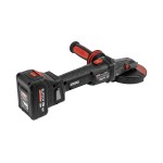Шлифмашина угловая аккумуляторная ELITECH HD CAG 2012DSL с АКБ 4,0 Ач и ЗУ