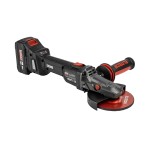 Шлифмашина угловая аккумуляторная ELITECH HD CAG 2012DSL с АКБ 4,0 Ач и ЗУ