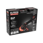 Шлифмашина угловая аккумуляторная ELITECH HD CAG 2012BL с АКБ 4,0 Ач и ЗУ