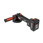 Шлифмашина угловая аккумуляторная ELITECH HD CAG 2012BL с АКБ 4,0 Ач и ЗУ