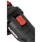 Шлифмашина угловая аккумуляторная ELITECH HD CAG 2012BL с АКБ 4,0 Ач и ЗУ