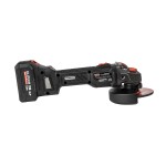 Шлифмашина угловая аккумуляторная ELITECH HD CAG 2012BL с АКБ 4,0 Ач и ЗУ