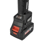 Шлифмашина угловая аккумуляторная ELITECH HD CAG 2012BL с АКБ 4,0 Ач и ЗУ