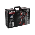 Дрель мультифункциональная ELITECH HD CD 16UL2 с АКБ 2х2Ач и ЗУ