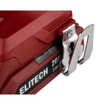 Дрель аккумуляторная ELITECH ДМ ДА 202СЛ с АКБ 2х2Ач и ЗУ