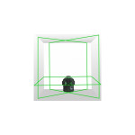 Лазерный нивелир ELITECH LN 12D GREEN