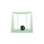 Лазерный нивелир ELITECH HD LN 8D GREEN