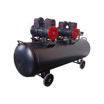 Компрессор безмасляный малошумный ELITECH ACF 500-120S 204541