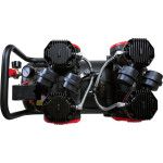 Компрессор безмасляный малошумный безмасляный малошумный ELITECH ACF 500-50S