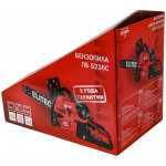 Пила цепная бензиновая ELITECH ПБ 5226C
