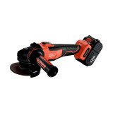 Аккумуляторная угловая шлифмашина (болгарка) ELITECH МШУ 18БЛ (Е2213.001.02)