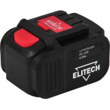 Аккумулятор ELITECH 12V 4.0 Ач Li-Ion 1820.098400