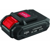 Аккумулятор ELITECH 18,0V 2.0 Ач Li-Ion 1820.098600