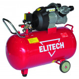 Масляный компрессор ELITECH КПМ 360/100