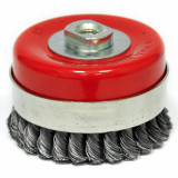Щетка ELITECH М14х100 проволока 0.5мм 1820.075500