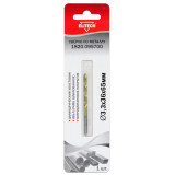 Сверло 3.3х65 HSS-G+TiN 1шт ELITECH 1820.095700
