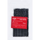 Сверло HSS ELITECH 4.0х75 1шт 1820.100700