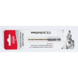Сверло 3.3х65 HSS-G+TiN HEX1/4' 1820.107000