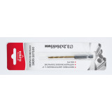 Сверло 3.2х65 HSS-G+TiN HEX1/4' 1820.107100