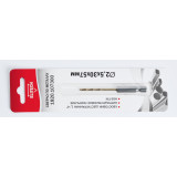 Сверло 2.5х57 HSS-G+TiN HEX1/4' 1820.107300