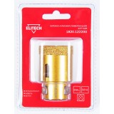 Коронка алмазная, 40мм х М14 1820.122200 ELITECH 40мм х М14 1820.122200