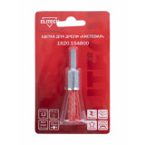 Щетка для дрели кистевая ELITECH 12мм 1820.154800