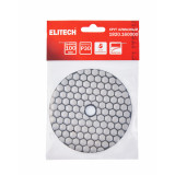 Алмазный круг ELITECH 100мм P30 сухое шлифование 1820.160000