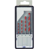 Набор сверл ELITECH Multi Construction 4 предмета 1820.172000