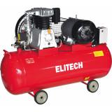 Компрессор ременной масляный ELITECH КПР 900-200-5.5 205972
