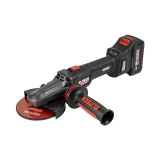 Шлифмашина угловая аккумуляторная ELITECH HD CAG 2012DSL с АКБ 4,0 Ач и ЗУ