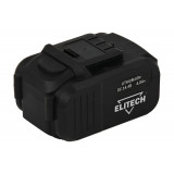 Аккумулятор ELITECH (14.4 В; 4 А*ч; Li-Ion) 1820.067500
