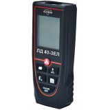 Лазерный дальномер ELITECH ЛД 40-ЗЕЛ