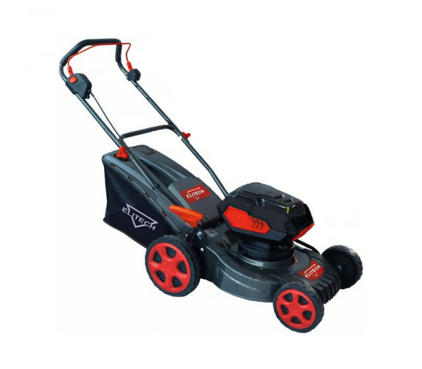 Газонокосилка аккумуляторная  ELITECH ЕКА 36БЛ/430 (E1601,001,00)