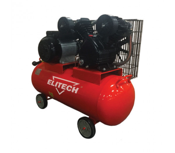 Масляный компрессор ELITECH КПР 100/400/2,2
