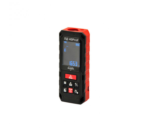 Лазерный дальномер ELITECH ЛД 40 Prof