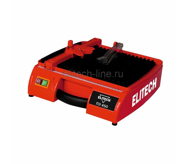Электрический плиткорез ELITECH ПЭ 450