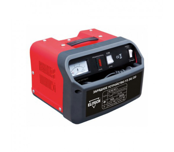 Зарядное устройство ELITECH УЗ 30/20