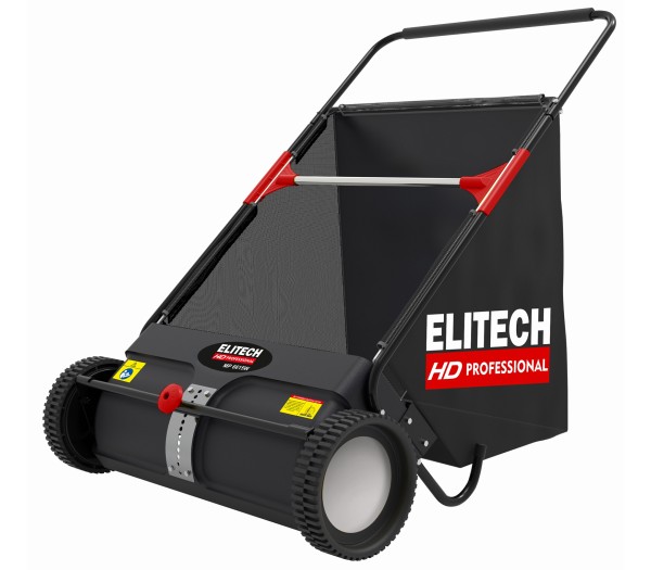 Cборщик листьев,травы ELITECH HD MP 6615 без двигателя, 66см, 150л