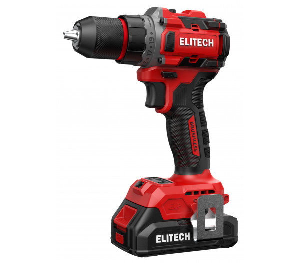 Дрель аккумуляторная ELITECH ДА 20БЛ2 (E2201.045.02)