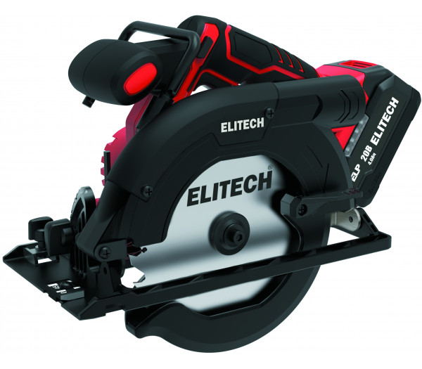 Пила дисковая аккумуляторная ELITECH ПДА 2055БЛ (E2206.030.01)