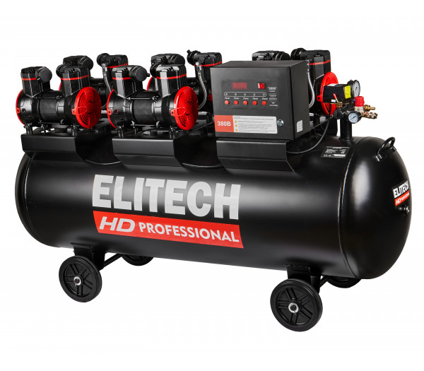 Компрессор безмасляный малошумный ELITECH ACF 1500-300S