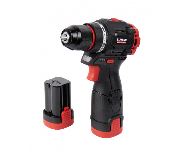 Дрель аккумуляторная ELITECH CD 16L2 (E2201.039.01)