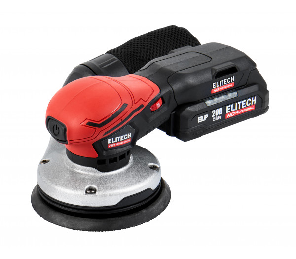 Шлифмашина эксцентриковая аккумуляторная ELITECH COS 2012SL (E2213.045.01)