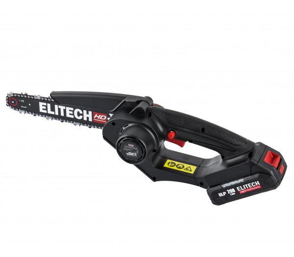Пила цепная аккумуляторная ELITECH HD CS 2008BLK (E1611,016,00)